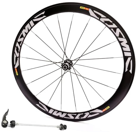 QUYCOIU Racercykelhjulssats 700C * 23C-25C-28C 40/50 Mm Höjd Center-Lock Snabbkoppling Nav Hjul I Aluminiumlegering Skivbroms 9 * 100/10 * 135 Mm För 7-12s Kassett(Front,50MM)