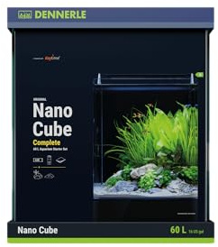 Dennerle Nano Cube Complete, 60 litros – Mini Acuario Set