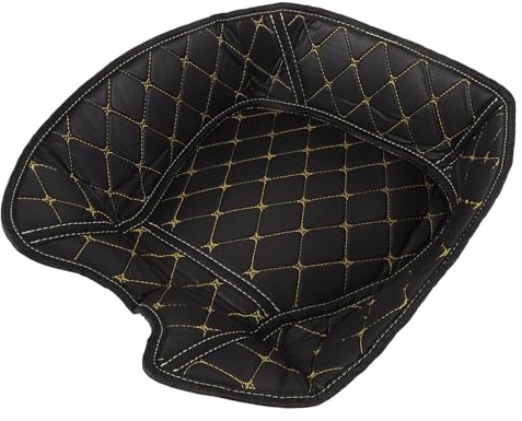 SHINYPASING Tappetino per Bauletto Moto in Pu Design Elegante e Finitura Raffinata, Protezione Interna per Borsa Posteriore di Scooter ed Elettrico