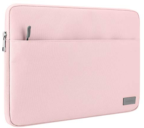 MoKo 9-11 Pollici Tablet Sleeve Borsa Custodia di Trasporto per New 11 iPad Air M3, iPad A16 2025, iPad PRO 11 M4/Air M2, iPad Air 5/4/3th, iPad 10/9/8/7th, Rosa