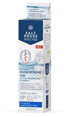 Salthouse Totes Meer Therapie Beruhigende Augencreme 24h, mit Hyaluronsäure für trockene und empfindliche Augenkonturen, ideal als Make-up Unterlage, 15ml