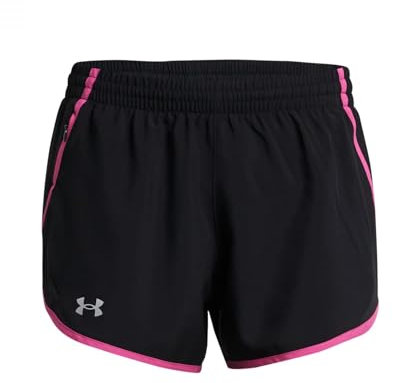 Under Armour Herren UA Launch 5'' 2-in-1 Short, Laufshorts aus leichtem Stretchgewebe, kurze Sporthose mit Innenslip