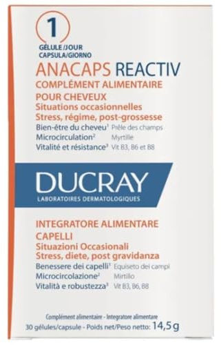 ANACAPS REACTIV complemento alimenticio 30 cápsulas
