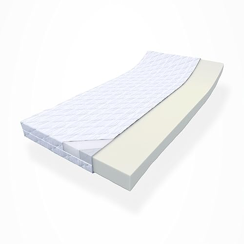 MSS e.K. orthopädischer Kaltschaum-Matratzentopper 150 x 200 cm - 10 cm Dicke Matratzenauflage | Matratzenschoner | Designed und produziert in Deutschland | Oeko-TEX zertifiziertTEX Zertifiziert
