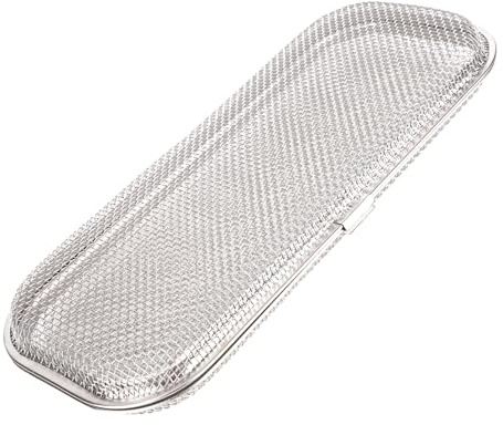 Panier Baguettes pour Lave Vaisselle, Panier à Vaisselle Rectangulaire en Acier Inoxydable Support à Couverts Mailles Fines pour Baguettes Cuillères Fourchettes et Petits Objets