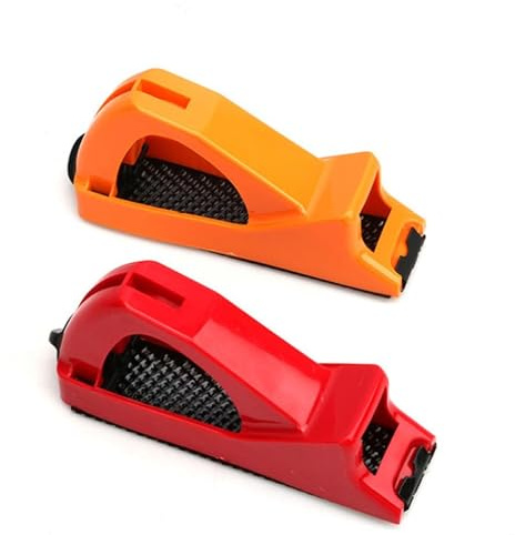 ULTECHNOVO Cepilladora Manual de Madera y Yeso de Pvc Ligera Carpintería, Herramienta Simple de Usar Adecuado para Principiantes en Trabajos de Madera Color Aleatorio