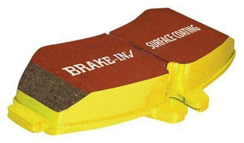 EBC Brake DP42145R Road and Trackday Yellowstuff 4000 Series Brake Pad