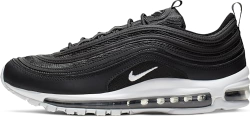 NIKE Herren Nike Air Max 97 Laufschuhe, Schwarz (Black/White 001), 41 EU
