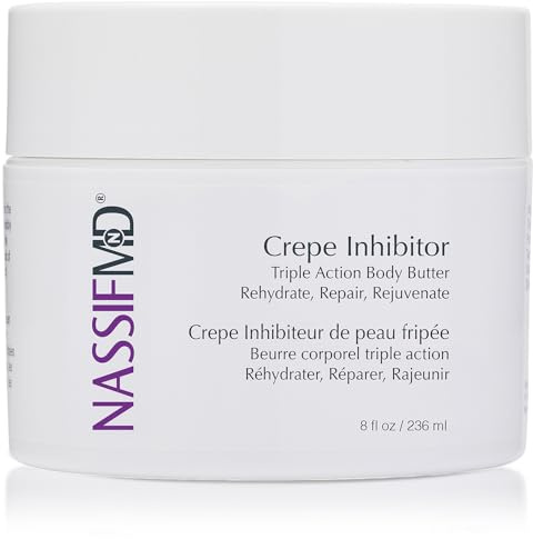 NASSIF MD NassifMD Crepe hämmare trippel action kroppssmör