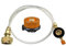 Vaorwne Gaskocher für Campingkocher, Propan-Fülladapter, LPG, flacher Zylinder, Tankadapter, Flaschenadapter