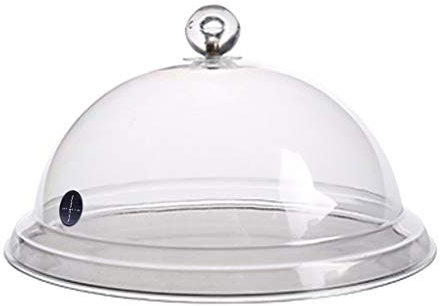 perfk Fumo Pistola della Cupola di Copertura da Cocktail Fumo Pistola Coperchio Cibo Fumatore per Migliorare Il Gusto per la Carne, Grill, Barbecue, 26 Centimetri