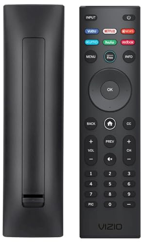 VIZIO SmartCast Universal Remote Control - Smart Remote Replacement for All VIZIO TVs - Infrared Remote Requires 2 AAA Batteries