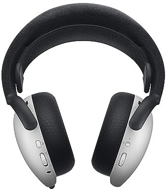 Alienware Dual Mode Wireless Gaming Headset - AW720H (Lunar Light)