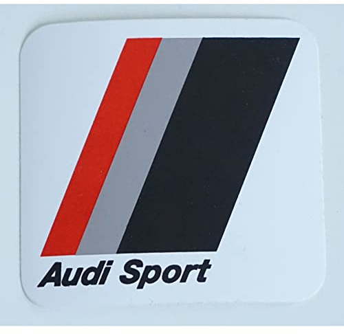 Audi A16-2018 Pegatinas pequeñas con Logotipo Deportivo