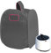 Sauna de vapor para el hogar, sauna plegable para el hogar, sauna de vapor de 2 litros, con tienda de sauna y mando a distancia, temperatura portátil, sauna infrarroja para spa o sauna doméstica