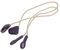 Paxanpax PLD1884 - Cuerdas de freno para bisagra de puerta de lavavajillas (290 mm, 290 mm, 2 unidades), color morado