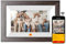 KODAK Digital Photo Frame WiFi Digital Picture Frame 7 Inch, Built in 32GB Storage, HD IPS Touchscreen, Auto-Rotate, Smart Electronic Frame Shares Images & Videos with Friends and Family via Phone App