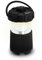mooov 477507 - Altavoz Bluetooth splashproof con Linterna, Resistente al Agua IPX5, 30W, 3 Modos de iluminación, powerbank, lampara Exterior, portátil, inalámbrica para jardín, excursión, Acampada