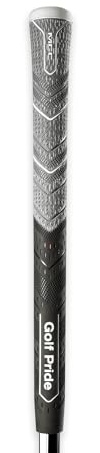 Golf Pride Multi-Compound Plus-4 Align MAX Grip de taille moyenne – Ridge surélevée pour un placement constant de la main, noyau 60R, 67 g – Cordon d'évacuation de l'humidité, sensation améliorée et