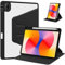 Flip PU Leather Tablet Case Suitable For Huawei Matepad Pro 13.2inch PCE-W30 2023 Magnetic Acrylic Hard Cover With Pen Slot(Black)