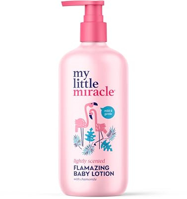 My Little Miracle Lozione per bambini, profumata alla camomilla, 500 ml, approvata dai dermatologi, per pelli sensibili