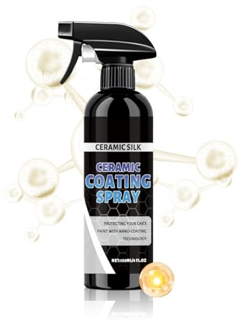 Celuicion Revêtement Céramique Pour Voitures | 120ml Liquide De Polissage Pour Peinture Auto | Agent De Détail Hydrophobe Protecteur Pour Jante Pare Brise Vitre | Mécanique Motocaravane Bateau