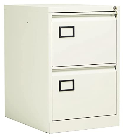 Bisley 2-Drawer Filing Cabinet