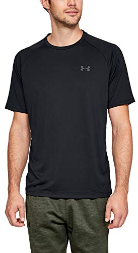 Under Armour Men's UA Tech™ 2.0 Short Sleeve XLT Black