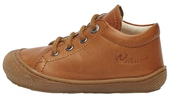 Naturino Cocoon-Lauflernschuhe aus Nappaleder Hellbraun 23