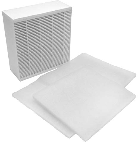 vhbw Filter-Set kompatibel mit Vallox ValloPlus 350 MV, 350 SC, 350 SE Luftbefeuchter, Luftreiniger - 3X Ersatz-Filter