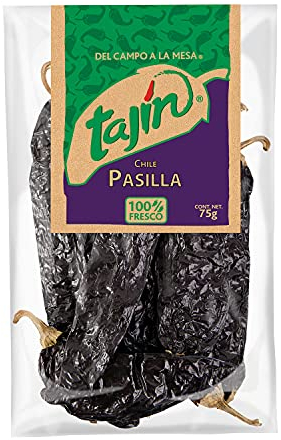 Chili Pasilla Seco TAJÍN 75g