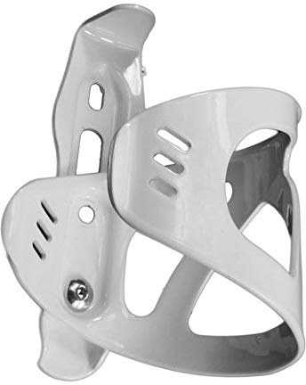 Frog Bikes Kids Cycling Bottle Cage - White, Reversible Side Entry/Children Child Boy Girl Youth Infant Junior Water Flask Bidon Drink Bicycle Cycle Bike Ride Accessories Holder Bracket Mount Part