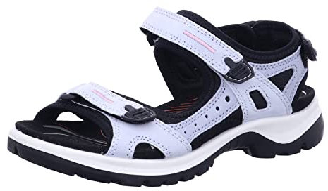ECCO Damen Offroad Sandal, Air Dusty Blue, 37 EU
