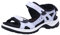 ECCO Damen Offroad Sandal, Air Dusty Blue, 37 EU