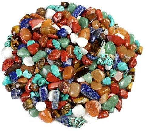 Housoutil 1 Vidrio De Acuario Grava Pecera Vidrio Rocas Grava De Cristal De Acuario Glassine Decoraciones De Peceras Rocas De Vidrio para Paisajismo Lapislázuli Natural