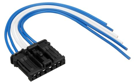 CGEAMDY Connecteur électrique De Câblage De Feu Arrière, Connecteur électrique De Feu Arrière 1606248780, Connecteur Feux Arrière Faisceau Feux Prise Pour C2 C3 C4 C5 DS3, Accessoires Automobiles