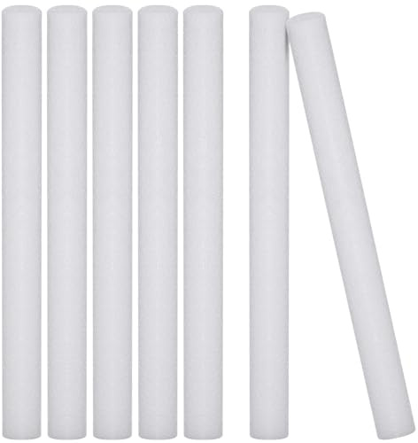 FAVOMOTO Sofa Gap Filler Foam Rods 14Pcs Flexible Tuck Grips for Couch Cover Holders Easy to Trim and Reuse Cushioned Support to Protect Furniture Upholstery