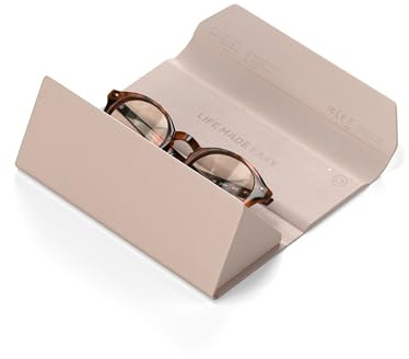 Satechi FindAll Étui Intelligent pour Lunettes, Apple Find My, Rose