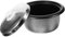 MOLUCKFU 1 Ensemble De Revêtement Pour Cuiseur À Riz, Pot De Cuiseur À Riz, Pièces De Rechange Pour Cuiseur À Riz, Pot Intérieur En Fer, Cuiseur À Riz En Métal, Pot Intérieur En Acier