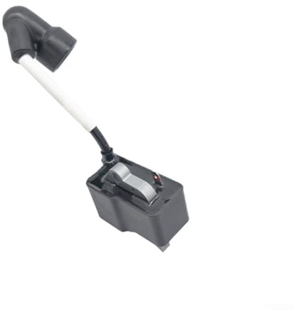 Bobine d'allumage haute performance 585836101 pour souffleuse à feuilles Poulan 125B, 125BVX, 125BX, construction en métal avec fil haute tension