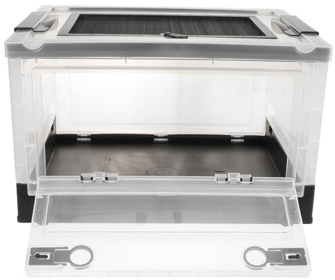 GETAJGHSD 1juego Caja Plegable para Hámster con Diseño Ahorrador de Espacio Casa de Cría Incubadora para Erizos Jaula Ligera para Pequeños Roedores y Mascotas Suministro Práctico y Compacto