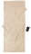 Cocoon TravelSheet Insect Shield Egyptian Cotton, Sand