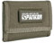EXCELLENT ELITE SPANKER Dreifach gefaltete Nylon-Geldbörse für Herren, Ausweishalter, Taktische Militär-Geldbörse mit Münzfach, Outdoor-Geldbörse(Olivgrün)