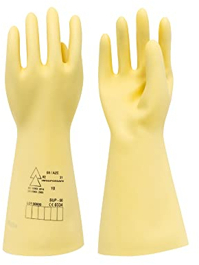 Presel Mixte Gp-00-.. Gants isolants Taille 9 , Beige, 1 Unité (Lot de 1) EU