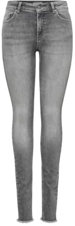 ONLY dam Skinny jeans Onlblush Mid Sk Ank Raw Jns Rea0918 Noos