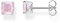 Thomas Sabo Damen Ohrringe Ohrstecker rosa Opal 925 Sterling Silber H2104-699-7