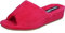 Westland Damen Pantoffeln Marseille, Frauen Hausschuhe,Weite G (Normal),Freizeitschuhe,Schlupfschuhe,schluepfschuhe,Hibiscus,38 EU / 5 UK