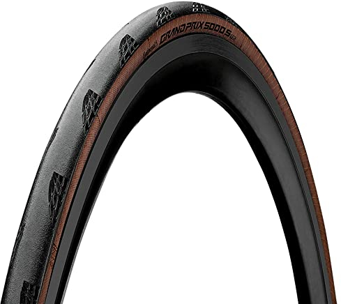Continental Reifen Deutschland Unisex – Erwachsene Grand Prix 5000 S Reifen, schwarz/transparent, 28 700x28C 28-622