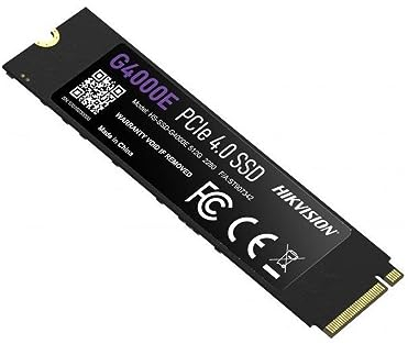 Hikvision Interne SSD G4000E M2 2280 1024GB PCIe Gen4x4 NVMe 3D TLC 4200MB/s 5100MB/s 1800TB