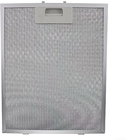 Puupaa Metal Mesh Cooker Hood Filter, Universal Size, Extractor Vent Filter, Fits Most Leading Brands, 300x246x9mm (1 PC)